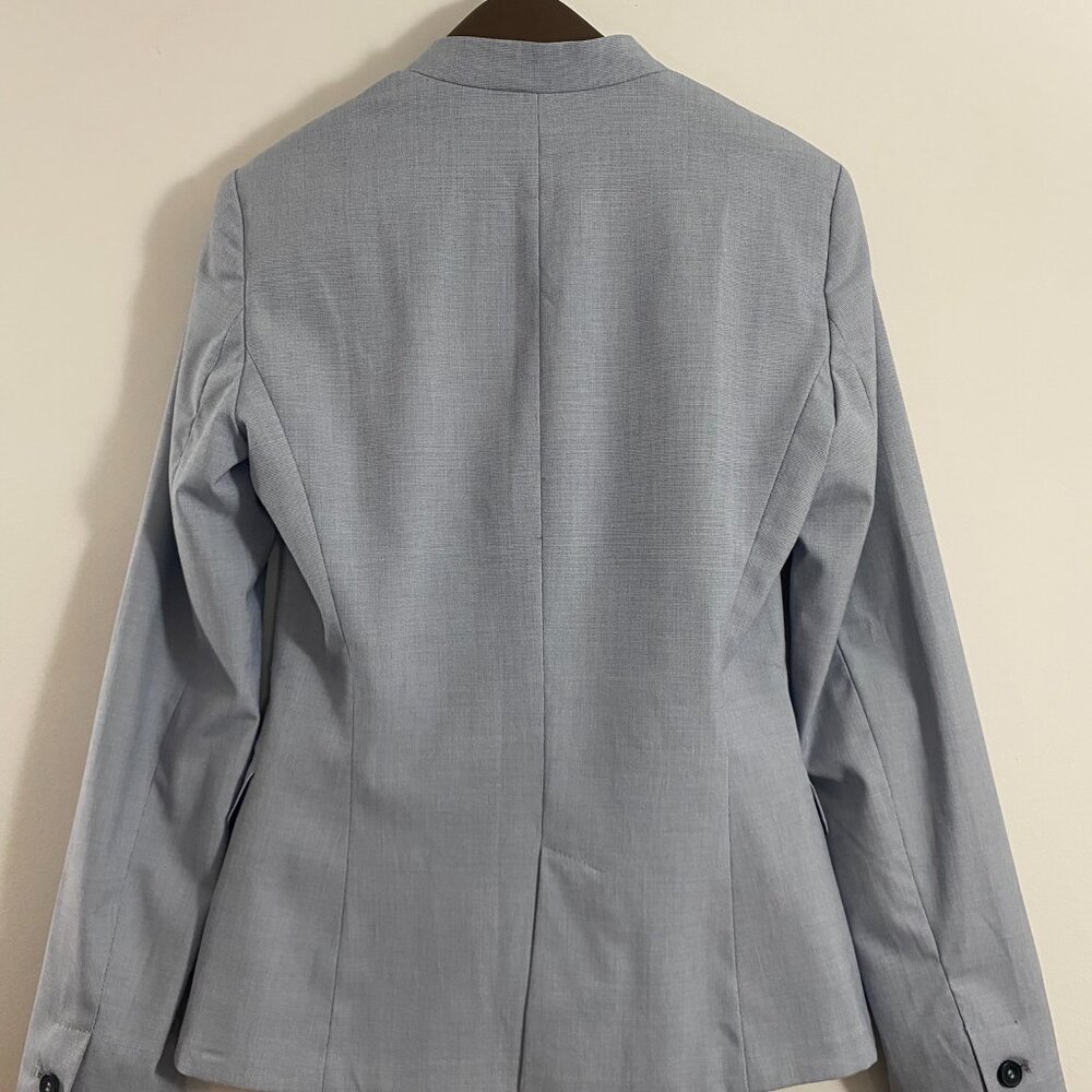 Zara’s Basic Collection Women’s One Button Blazer, Size 2 - Picture 4 of 8